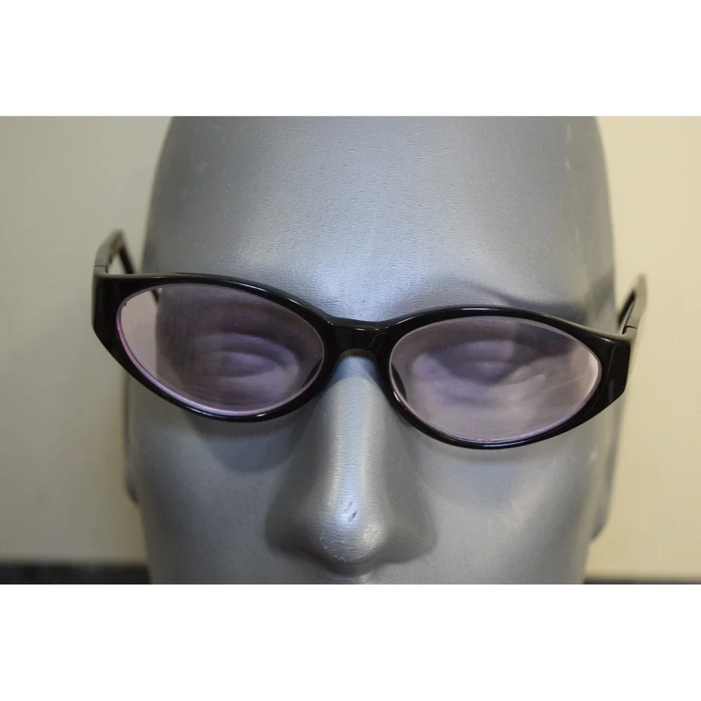 Jean Lafont GALA 50 100 Eyeglasses Black France Made Mod Parisian Capsule